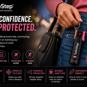 SafeStep Pepper Spray